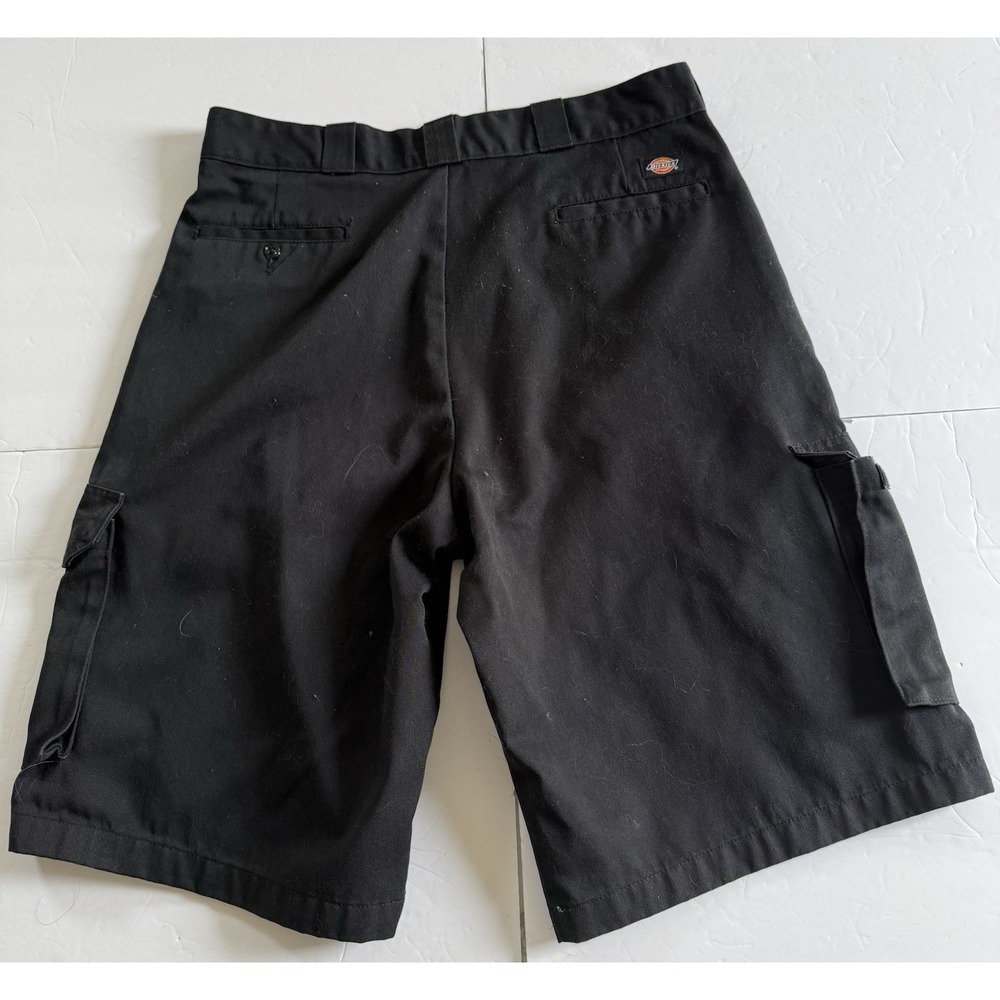 Dickies Shorts Men's Black Loose Fit Cargo Size 36 - Picture 5 of 5
